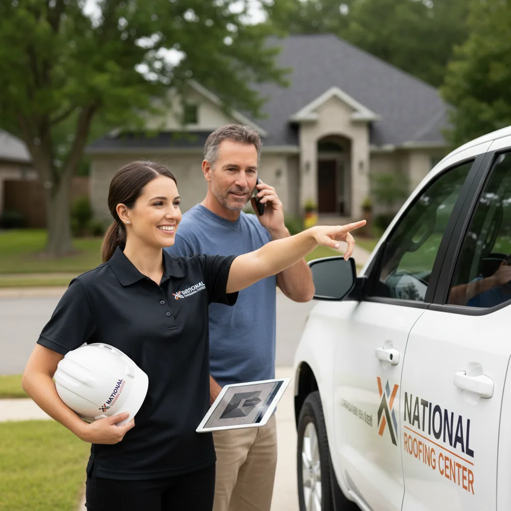 National Roofing Center customer support in Pittsburgh